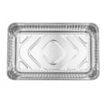 thumbnail image 3 of Karat Full Size Standard Aluminum Foil Deep Steam Table Pans - 50 pans, 3 of 9