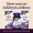 thumbnail image 6 of (2 pack) Nature’s Way Sambucus Immune Gummies for Kids, with Elderberry, Vitamin C and Zinc, Unisex, 60 Count, 6 of 13