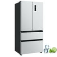 French Door Refrigerator, 18.8 Cu.Ft. Counter Depth Stainless Steel
