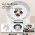 thumbnail image 2 of RKXQT 5L Automatic Cat & Dog Feeder with WiFi Camera, 1080P HD Video, Night Vision, 2-Way Audio, App Control, Low Food & Motion Alerts, Smart Pet Feeder for Cats & Small Dogs, 2 of 5