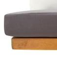 thumbnail image 6 of vidaXL Patio Corner Sofa with Cushions Solid Acacia Wood, 6 of 8