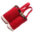 thumbnail image 3 of 3 fundas para botellas de vino navideñas, bolsas de regalo navideñas, adornos navideños (m), 3 of 4
