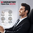 thumbnail image 2 of Auriculares Abiertos Monster AC210 Bluetooth 5.4 Blanco, 2 of 7