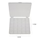 thumbnail image 4 of Caja de almacenamiento de bobinas Naiovety transparente, 25 slots, HA2849-00B, 4 of 6