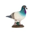 thumbnail image 2 of D-GROEE High Simulation Printed Pigeon Figurine Love Peace Pigeon Model Animal Statue Photography Props, 2 of 8