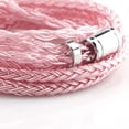 thumbnail image 1 of Cable IEM Linsoul Tripowin Zonie de 16 núcleos chapado en plata, 1,25 m, 1 of 2