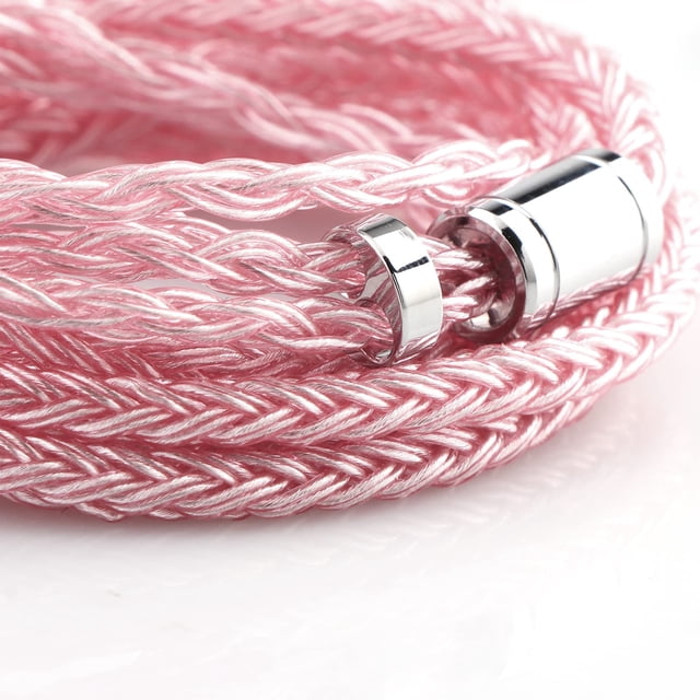 Cable IEM Linsoul Tripowin Zonie de 16 núcleos chapado en plata, 1,25 m
