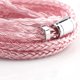 thumbnail image 4 of Cable IEM Linsoul Tripowin Zonie de 16 núcleos chapado en plata, 1,25 m, 4 of 5