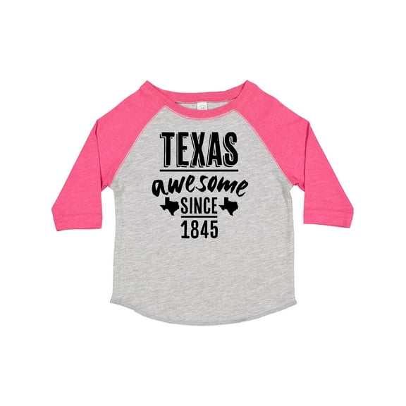 Inktastic Texas Awesome Since 1845 Boys or Girls Toddler T-Shirt