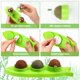 thumbnail image 5 of 2 juguetes de bolas de hierba, juguete interactivo para gatos (3 en 1-verde) ER, 5 of 5