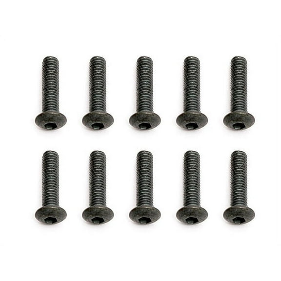 Team Associated 3 x 12mm BHC Screw ASC89202 Gas Car/Truck Replacement Parts