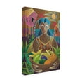 thumbnail image 2 of Trademark Fine Art 'Offerings From Our Land' Canvas Art by Oscar Ortiz, 2 of 3