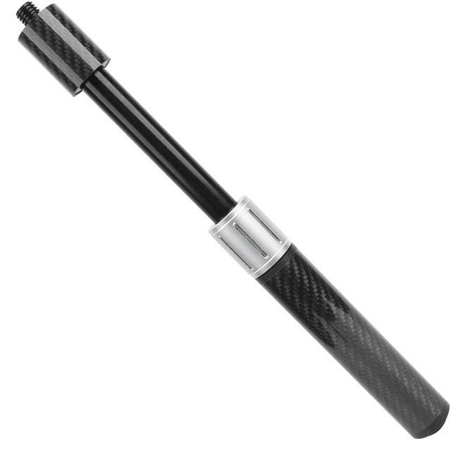 Extension de Queue de Billard Télescopique, Accessoire de Billard Pièces de billard Extension de Queue de Billard, Fibre de Carbone pour Extension de Queue Télescopique pour MEZZ