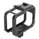 thumbnail image 3 of 2X Frame Case Camera Cage for GoPro Hero 9 10 11 Action Camera Double Cold Shoe Mount Form-Fitted for Cooling Cage, 3 of 5