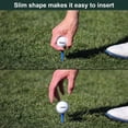 thumbnail image 2 of Tabata Tee Delgado GOLF GV1418, Largo de 2-3/4 Pulgadas, 70 Mm, Paquete de 16, Colores Surtidos, 2 of 5