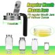 thumbnail image 5 of Tapa con Pico Vertedor para Frascos Mason de Acero Inoxidable 4PCS, 5 of 9