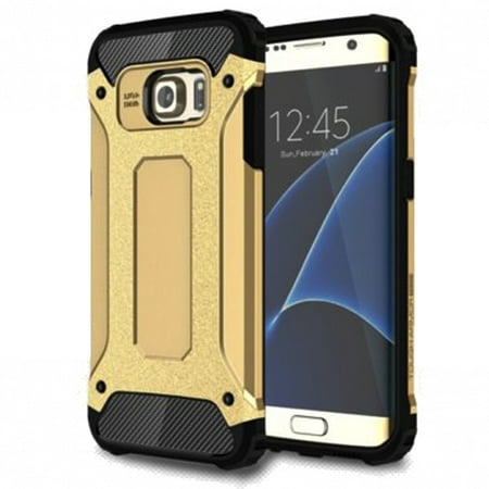 Samsung Galaxy S7 Hybrid Shockproof Tough Case Cover Gold