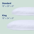 thumbnail image 5 of Casper Sleep Original Pillow 2 Pack, King, 5 of 8