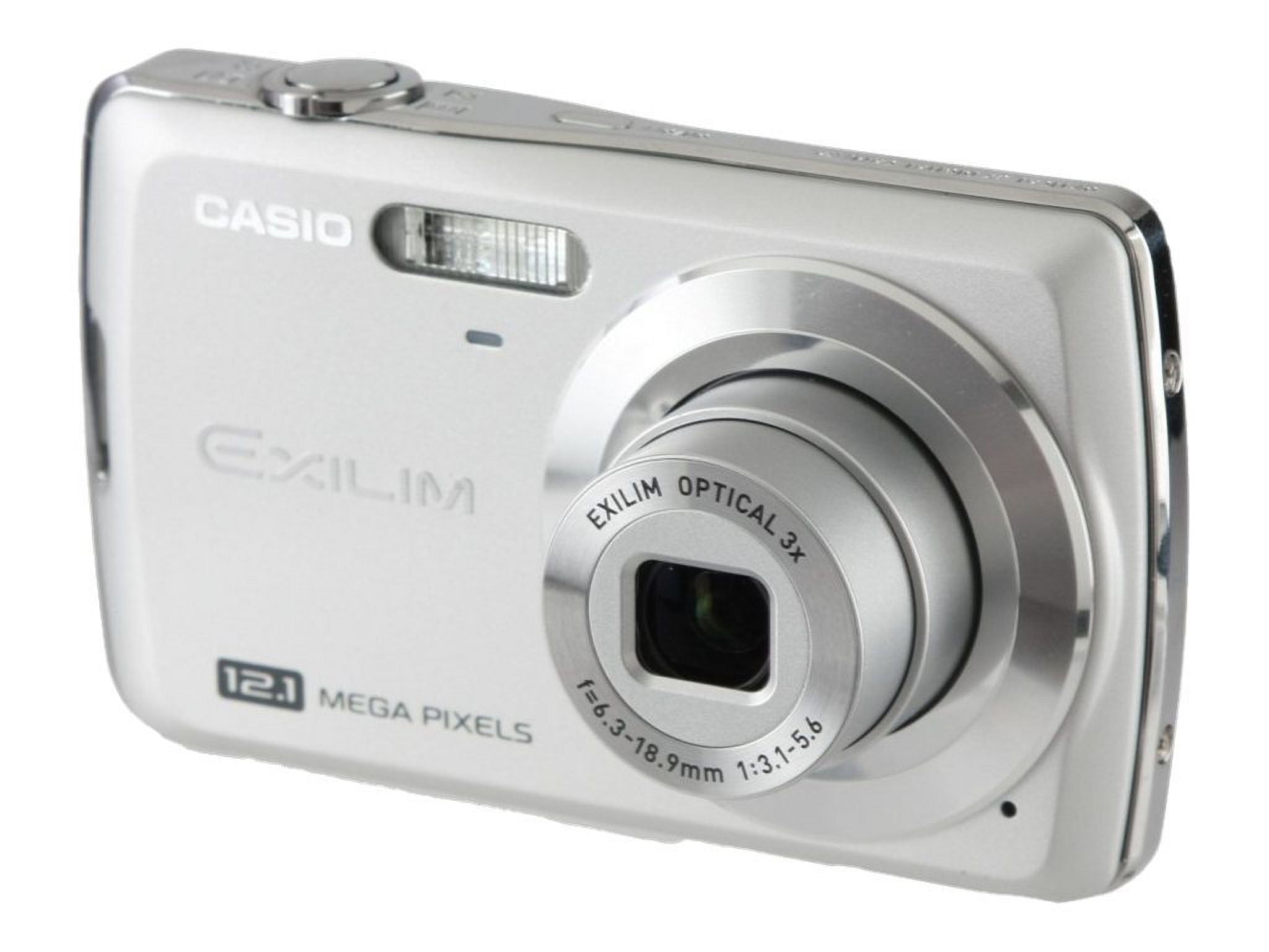 Casio EXILIM ZOOM EX-Z35 - Digital camera - compact - 12.1 MP - 3x