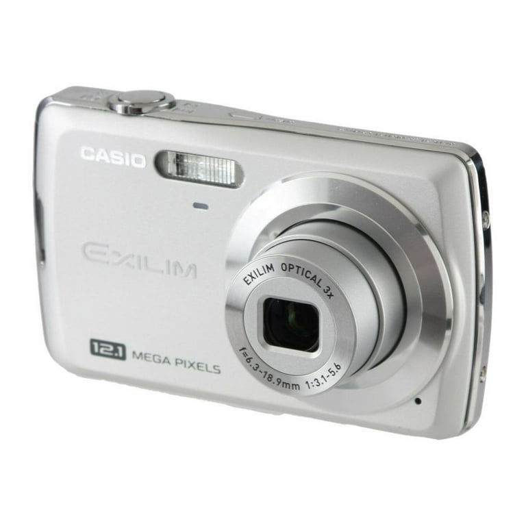 Casio EXILIM ZOOM EX-Z35 - Digital camera - compact - 12.1 MP - 3x