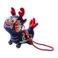 thumbnail image 3 of Muñeco de peluche de dragón de Año Nuevo, suave dragón chino, juguetes de peluche para Año Nuevo Estilo E, 3 of 9