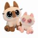 thumbnail image 2 of Lindo gato siamés - Peluche Douni - 30 cm - Regalo de cumpleaños for amantes de los gatos, 2 of 2
