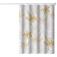 thumbnail image 1 of Esaierr Shower Curtain, Flower Bathroom Curtains,Bathroom Shower Hanging Curtain Anti-Mold Partition Curtain 72x72inch, 1 of 4