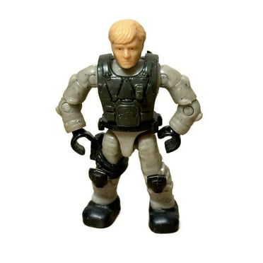 Mega Bloks The Terminator Series Soldier 2  Action Figure Building Toy