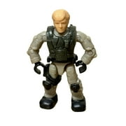 Mega Bloks The Terminator Series Soldier 2 Action Figure Building Toy