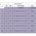 thumbnail image 3 of Tisuna Push Up Bra For Women Solid Color Standard Straps Wireless Bralette Soft Casual Female Sport Underwear Brassiere Brown, 3 of 7