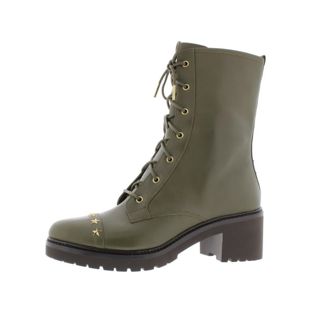 michael kors combat boots for women