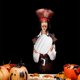 thumbnail image 4 of Uuiauoio Artificial Fake Pumpkins Foam Faux Pumpkin Halloween Thanksgiving Fall Autumn Theme Party Wedding Seasonal Holiday Decoration ,Christmas Decorations Props Shooting, 4 of 6
