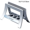 thumbnail image 2 of Vertical Laptop Stand Holder, Desktop Stand Multifunctional Gravity Storage Stands, Space-Saving, 2 of 5