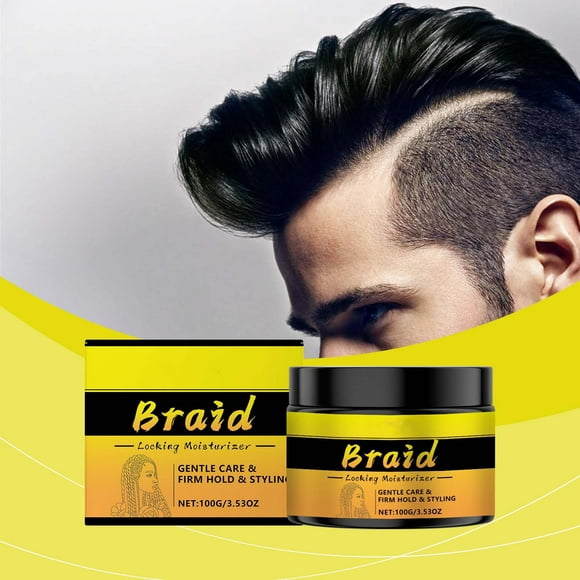 Hot6sl Moisturizing And Styling Hair Gel Oil Head Gel Water-based Hair Salon Styling Wax And Mud Matte And Long-lasting Fluffys Styling Styling Water Gel Cream
