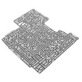 thumbnail image 2 of Oil Separator Plate Oil Separator Plate Replacement Transmission Accessory Oil Separator Partition Plate 1068227036 Replacement Fit For Transmission ZF 6HP19 21 26 28 32, 2 of 8