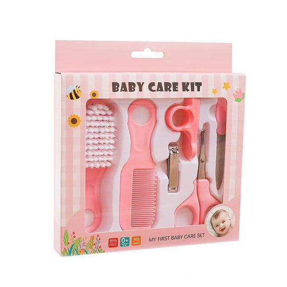Combo de cuidado para bebés Jabón suave para bebés Cortaúñas esenciales para bebés Herramientas Kit completo para el cuidado del recién nacido