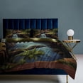 thumbnail image 3 of 3D Visual Illusion Dinosaur 3D Duvet Cover Set Quilt Cover Theme of for Bedroom Decoration, 3 of 6
