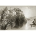 thumbnail image 2 of Lismore Castle County Waterford Ireland Drawn By WHBartlett Engraved By E Benjamin From The Scenery And Antiqui 18 x 12, 2 of 2