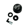 thumbnail image 2 of Ford FE 390 Checkered Flag Valve Cover Breather & PCV Valve - Black - Ansen USA, 2 of 2