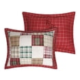 thumbnail image 1 of Oxford Red Sham Standard, 1 of 1
