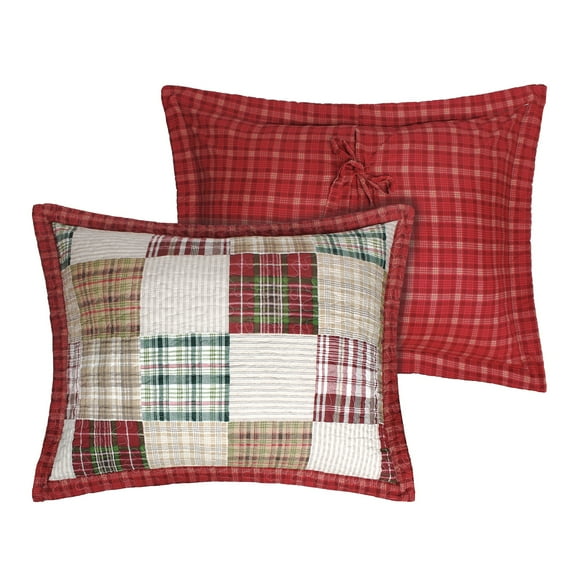 Oxford Red Sham Standard
