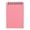 Pink, variant on Assorted Color Spiral Pocket Notepads, 5 Pack 3"×5" College Ruled Memo Books, 50 Sheets Top Opening Wirebound Notebook with Thick Backing