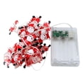 thumbnail image 4 of Toystoory Decoraciones navideñas Muñeco de nieve Papá Noel Cabeza de venado Led de alambre de cobre para el árbol de Kits de decoración para fiestas No. 4 Toystoory HA043815-04, 4 of 4