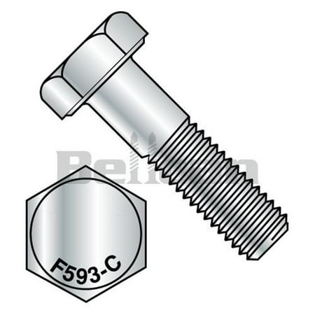 0 5 13 X 0 5 Hex Cap Screw 18 8 Stainless Steel Box Of 50 Walmart Canada