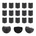 thumbnail image 1 of Hytrove 10Jgo Protector De Para Altavoces En Con Tornillos Negro, 1 of 6
