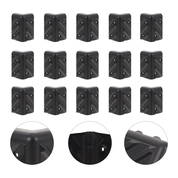 Hytrove 10Jgo Protector De Para Altavoces En Con Tornillos Negro