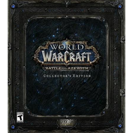 World of Warcraft: Battle for Azeroth Collector's Edition, Blizzard Entertainment, PC, (World Of Warcraft Best Battle Pets)