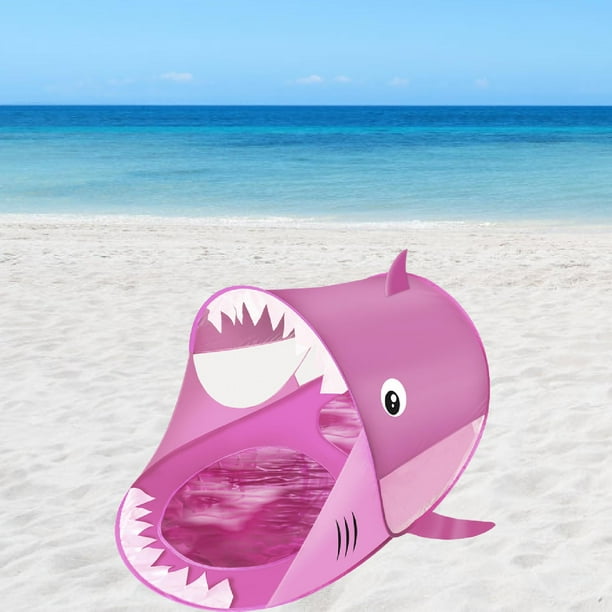 Tienda de playa,Tienda de playa portátil de fácil instalación para exteriores,Carpa de protección solar instantánea de instalación rápida,Tienda de campaña automática para rosa