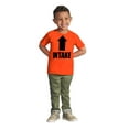 thumbnail image 3 of Intake Arrow Hungry Hangry Funny Toddler Boy Girl T Shirt Infant Toddler Brisco Brands 6M, 3 of 6