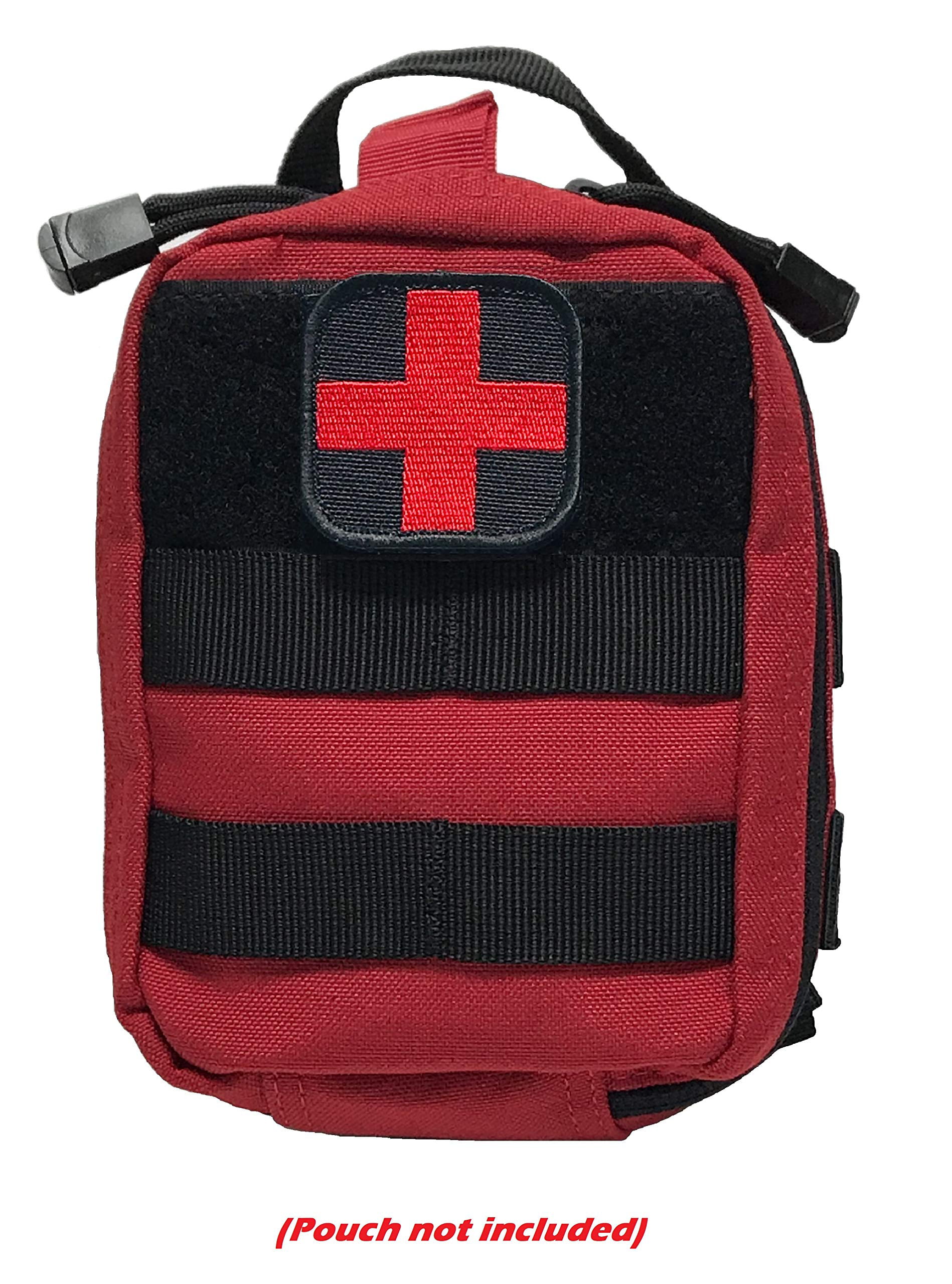 Details about   IFAK first aid kit subdued embroidered trauma MED medic paramedic hook patch 